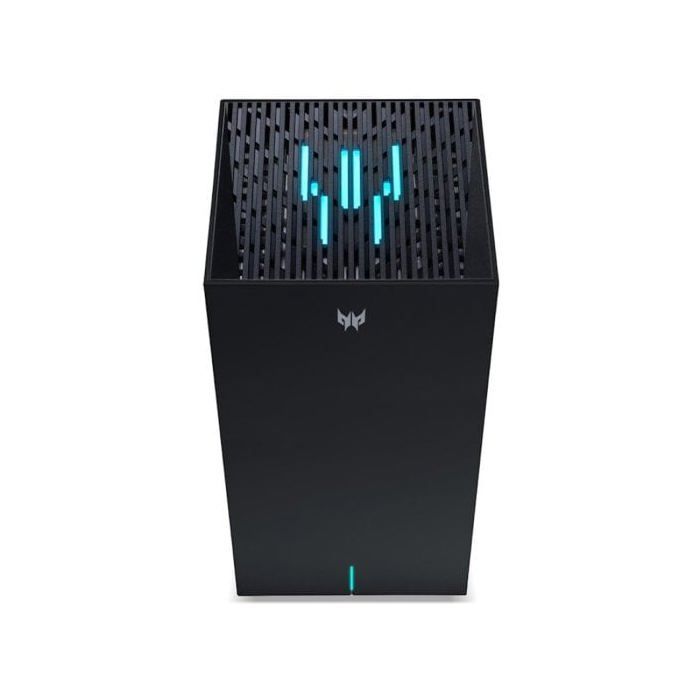 Acer Predator Connect X7 Router 5G + WiFi 7 Triple Banda BE10700 Negro