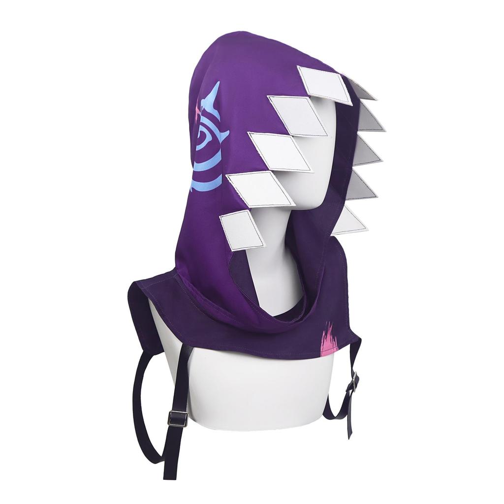 Arcane Season 2 Jinx Purple Cloak Hoodie Cosplay - League of Legends Caitlyn