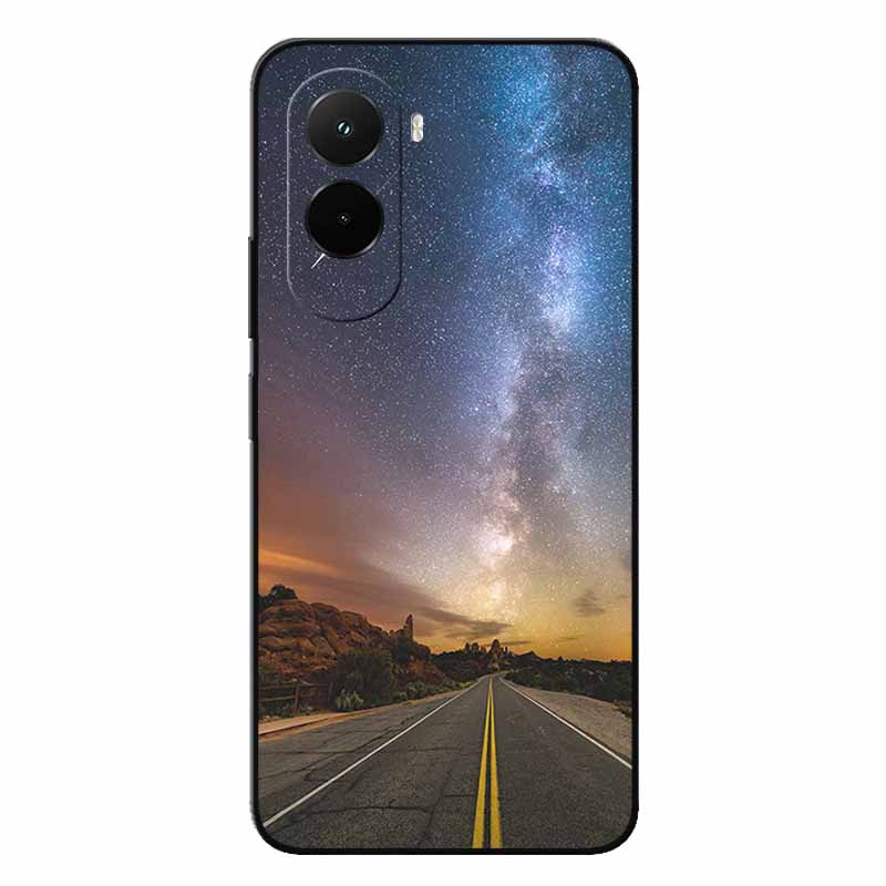 Soft Case For Xiaomi Poco M7 4G Cartoon Back Cover For PocoM7 M7 Silicone Bumper Protective Shockproof Capa Pocom7 4G Lion Coque