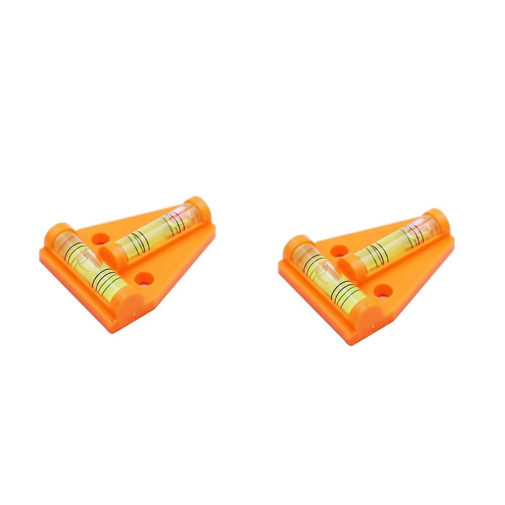 

Precision T-Frame Level Bubble Green Water Ruler T-Shaped Bracket Fixed Bead Measuring Leveling Device for Construction
