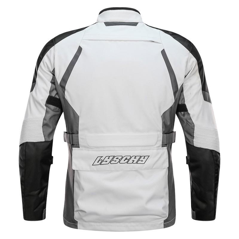 Mens Motorcycle Riding Suit Set Breathable Waterproof Anti-Fall Racing Jacket Pants Four Protective Gear