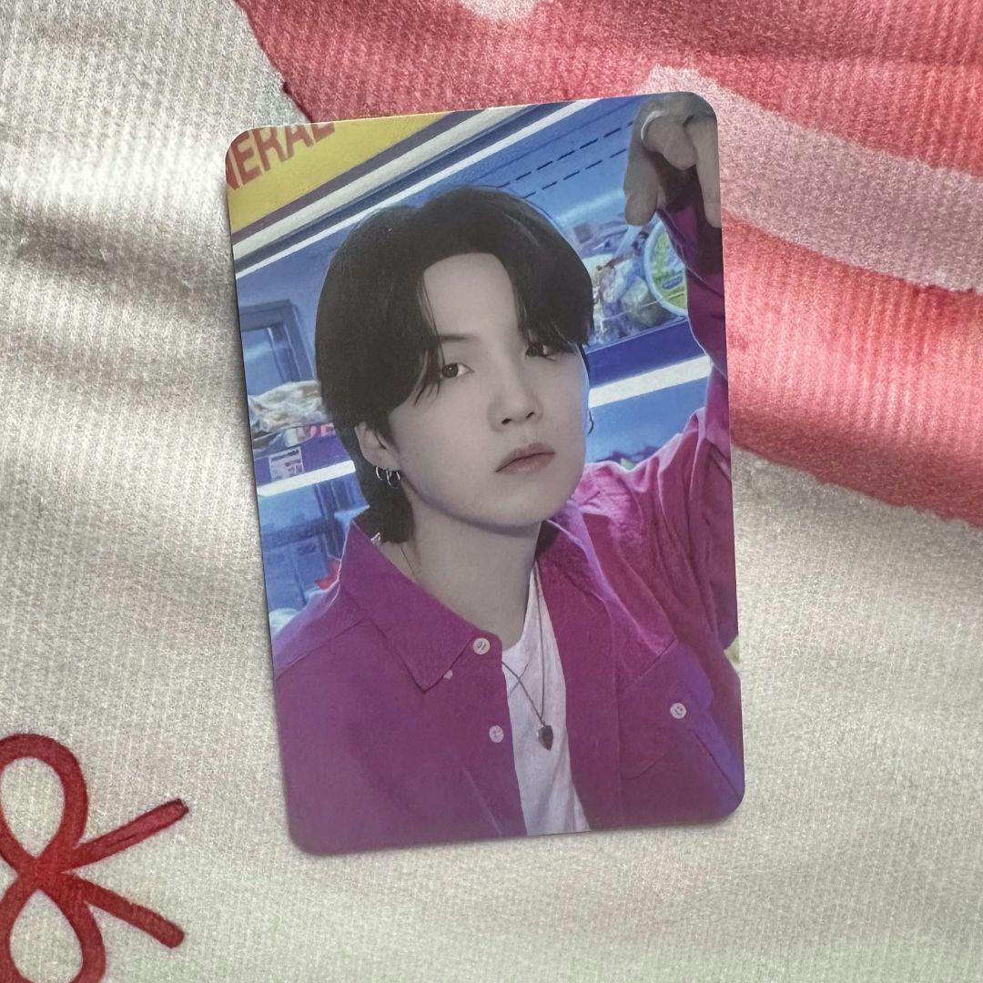 

[Б/У] BTS PTD Target US Эксклюзивная американская торговая карточка Юнги