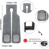 Purse Hook For Car, Thickened Leather Sturdy Metal Car Hooks For Purses And Bags Cute - Headrest Hook For Car, Car Seat Back Storage Hook, Purse