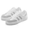 Scarpe da ginnastica Scarpe sportive da donna Scarpe da ginnastica bianche casual robuste per ragazze Scarpe con plateau da passeggio