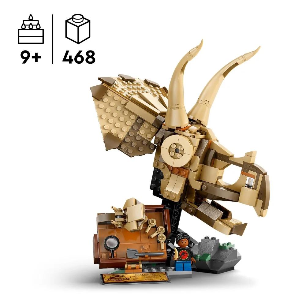 Lego Jurassic World 76969. Dinosaur Skeletons