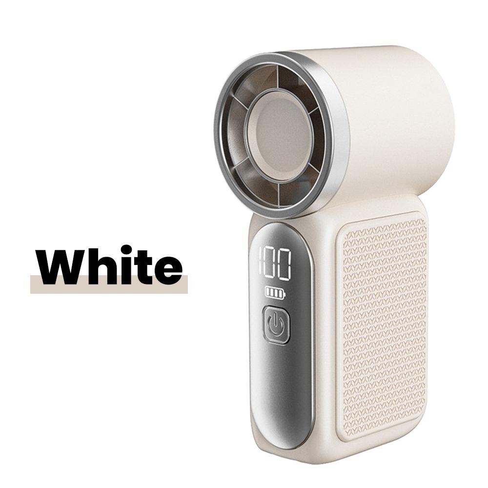 Portable Mini Fan Outdoor Handheld Fan Type C Rechargeable Cooling Fans Suitable For Student Dormitory Summer Home Office Desk