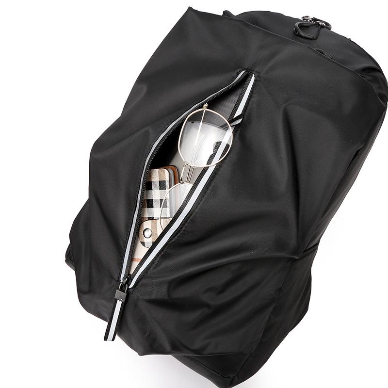 Feisha Unisex Polyester School Backpack - Korean Style Single Shoulder, Perfect for Students and Travel