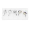 5 Pcs LED Underwater Fishing Light Eye Shaped Night Lamp Lure Attractor Lure Bait Tool