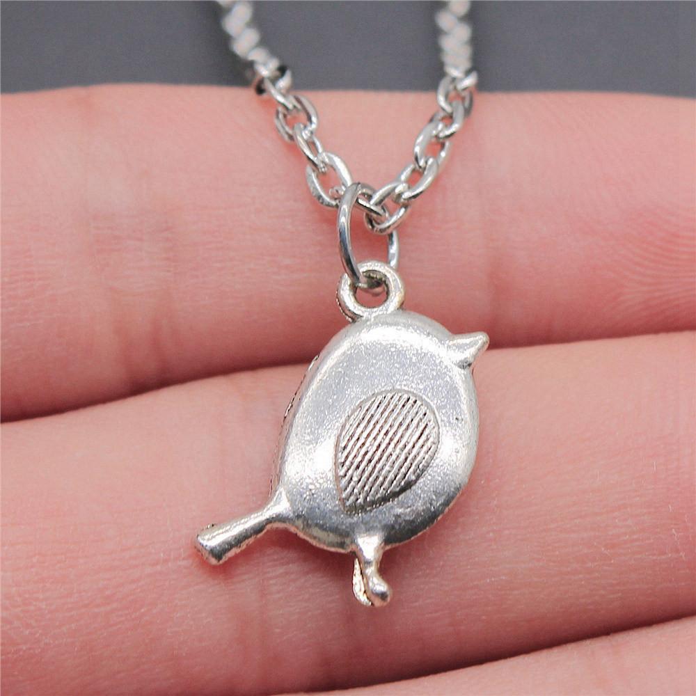 Owl Eagle Necklace On The Neck 43cm Chain Female Jewellery Mother's Day Ethnic Supplies