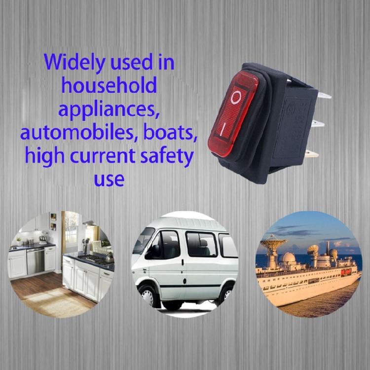 High Performances IP65 Waterproof Rocker Switches 16A With Easy Installation for Enthusiasts and Professional Use