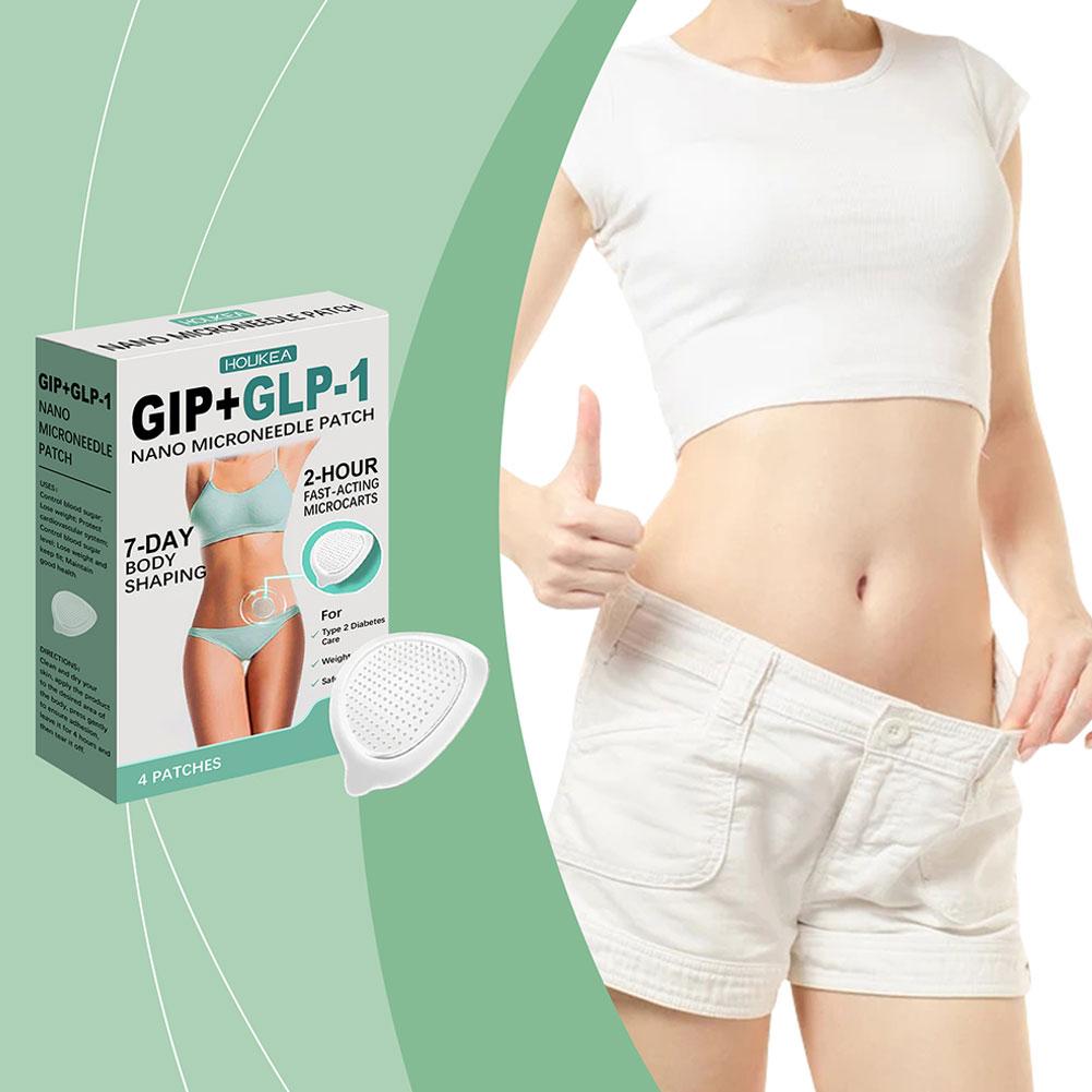 Plaster GLP-1 Nano Patch do pielęgnacji ciała delikatnie pielęgnuje kontury skóry ciała, plaster do codziennej pielęgnacji