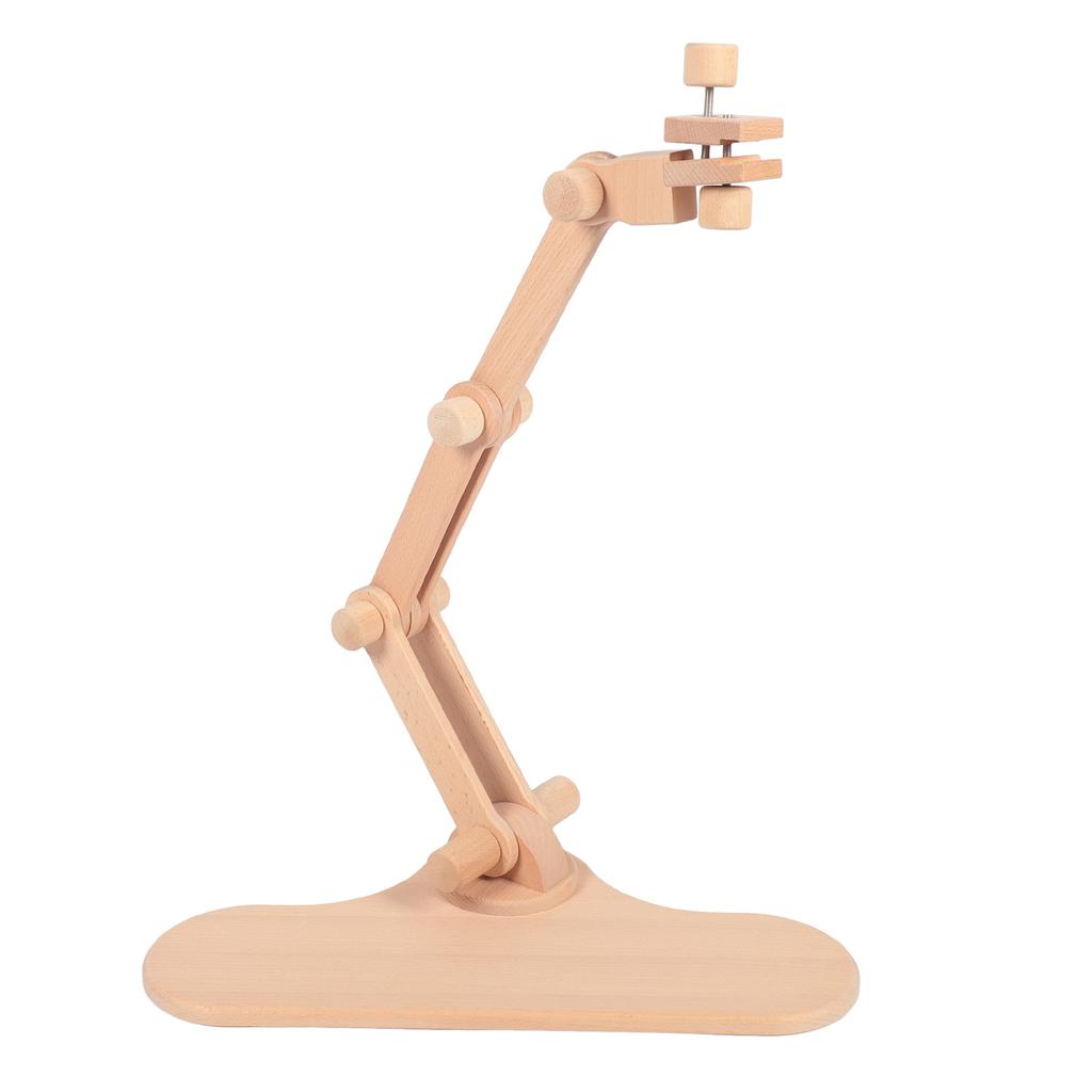 Embroidery Stand Adjustable Embroidery Hoop Holder Multifunctional Rotated Cross Stitch Stand for