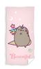 Bath Towel 70x140 Pusheen Unicorn Pink