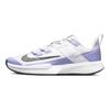 NikeCourt Vapor Lite Light Thistle Women Sneakers White Football-Grey Black DC3431-500