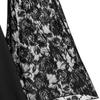 Sexy Elegantes Spitzen-Mini-Kleid Damen Robe Gothic Vintage A-Linie Partykleidung Frau Kleidung Streetwear