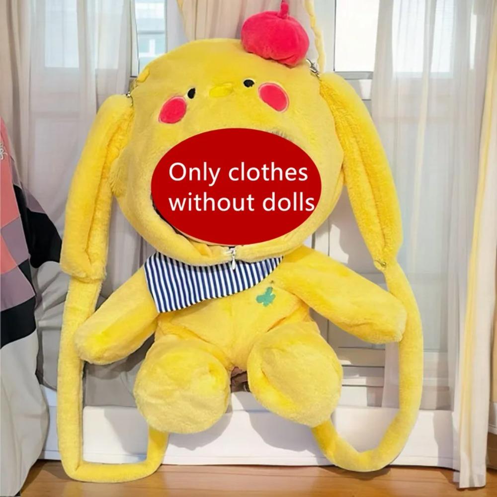 Anime Love and Deepspace Sylus Xavier Zayne Rafayel Game Outfit 40CM Plush Backpack Sitting Posture Bag Miscellaneous Bags Gift