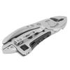 Multi Tool Adjustable Wrench Screwdriver Bits Pliers Survival Emergency Gear Assembly