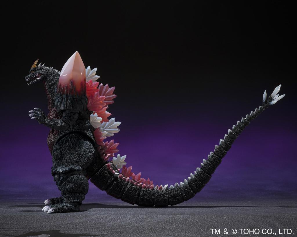 TAMASHII NATIONS Godzilla VS Space Godzilla Space Godzilla Fukuoka Battle Bandai Spirits Monster Arts Action Figure Ver. S.H.
