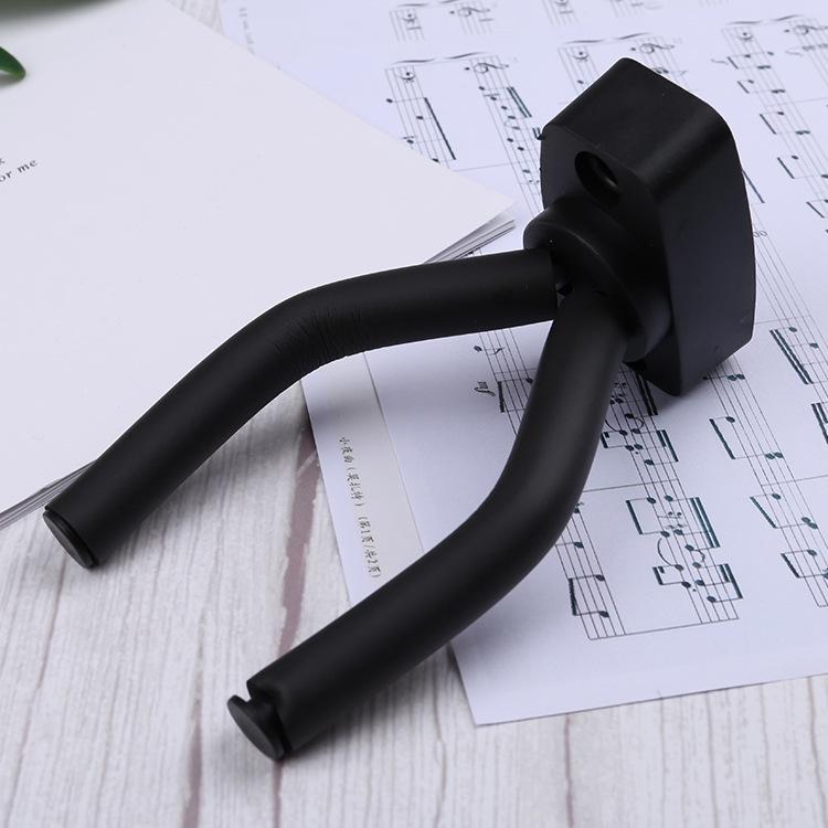 

Металевий настінний гачок для гітар та укулеле - Короткий гачок-вішалка