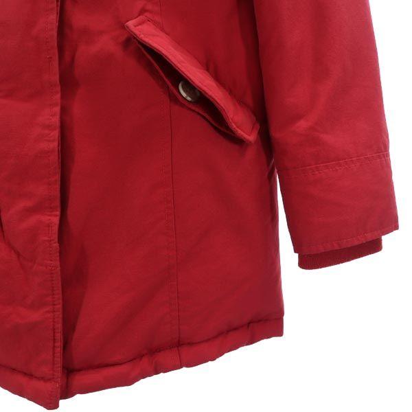 Woolrich Down Jacket 10 Red Kid's Used
