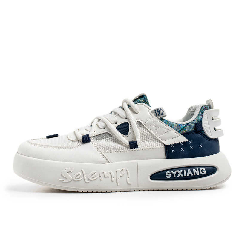 Fashion Increases Height Thick Heeled Brown Dress Shoes Men Oxford Mens Elegant Shoes Hand Made Shoes Men Sneakers Sports Tens