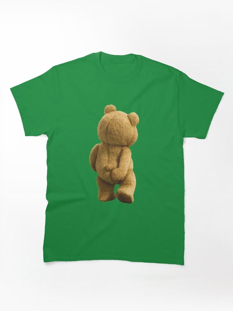 Ted The Animated Series ted bear scratching his ass. Classic Unisex T-Shirt