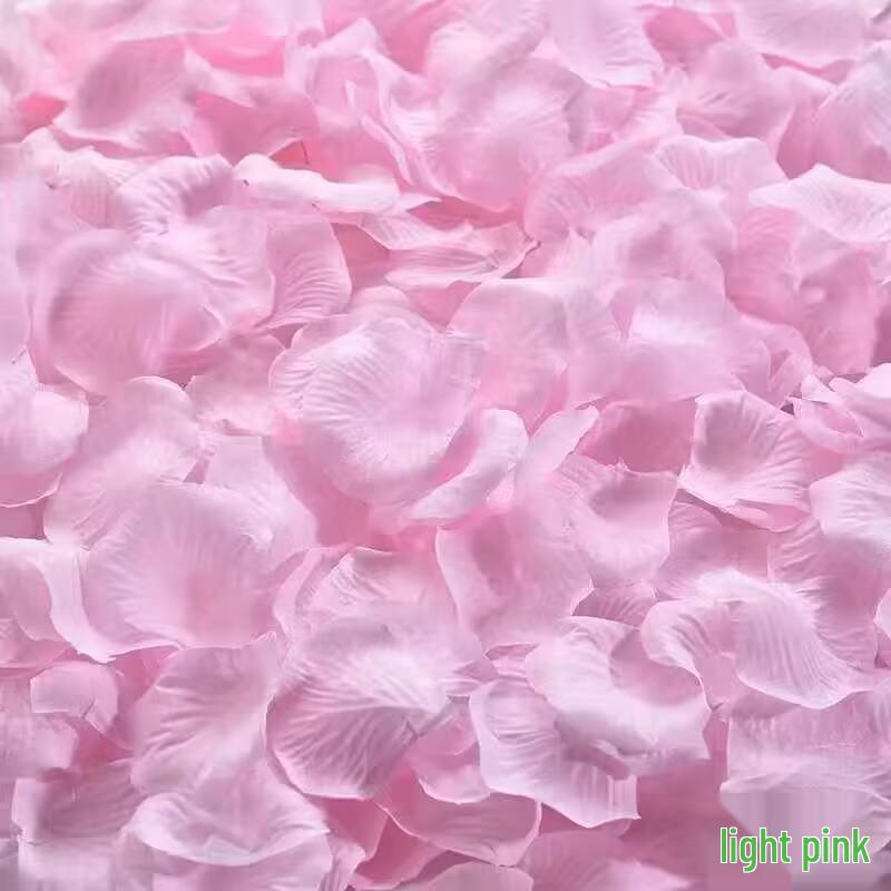 No-Rub Rose Petals for Weddings, Proposals, and Decorations