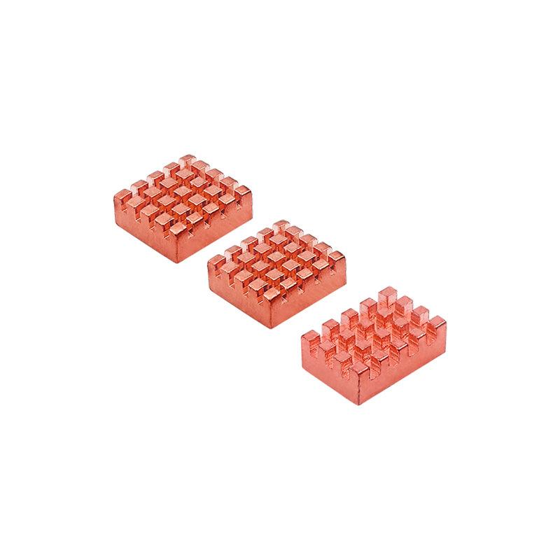 K2B Allwinner H618 Pure Copper Heatsink for K2B Development Board Pure Copper Heatsink for K2B Development Board