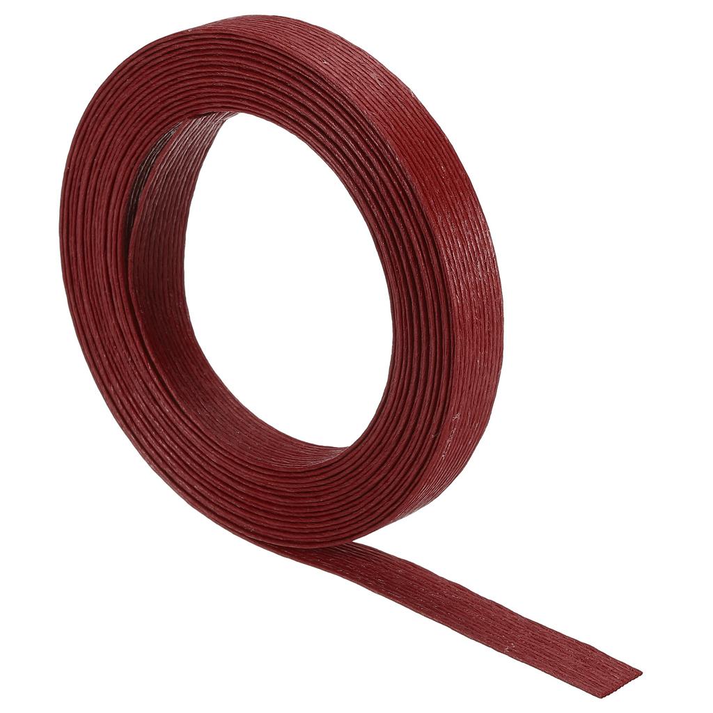 Paper Rattan Weaving Cane 12-Ply Paper Rattan Weave Basket Weaving Supplies for DIY Rattan Woven Making 5.4 Yards X 0.6"