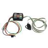 4 Pin Trailer Wiring Harness 56161 Towing Taillights Brake Turn Signals Connector Kit for Odyssey 2005‑2010
