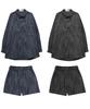 SMITHARMOR Summer Line Linen Shirt And Shorts Set_2 Colors
