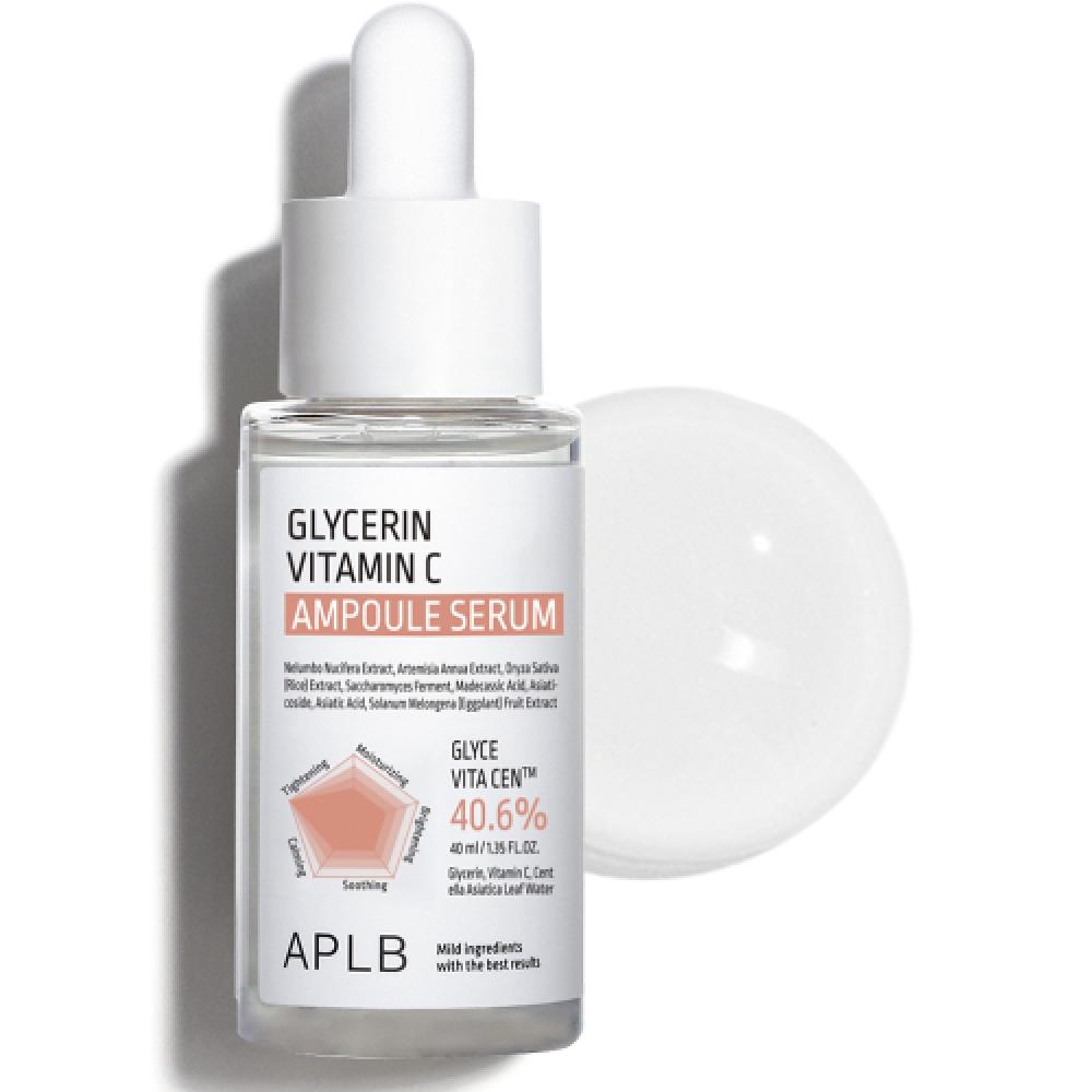 Aplb GlyCerin Vitamin C Ampoule Serum NONE