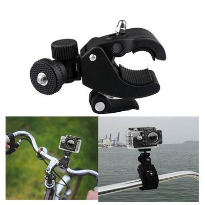 1/1 Camera DV DSLR Bike Bicycle Handlebar Clamp Bracket Tripod Mount Screw Clip For Holding LCD Monitor DSLR Camera for Gopro