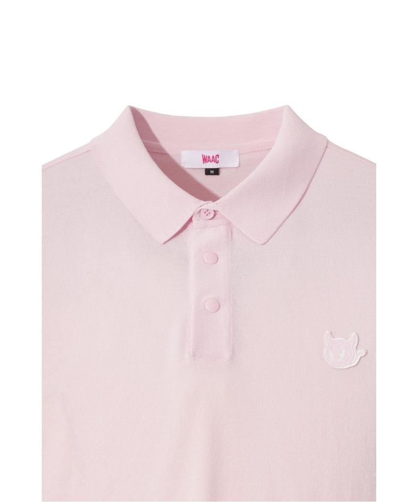 WAAC Waacky Block Point Knit Polo Wmwam26220Pil
