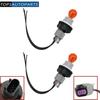 2PCS Turn Signal Socket+Bulb+Connector Fits For 2011 2012 Dodge Ram 2500 US