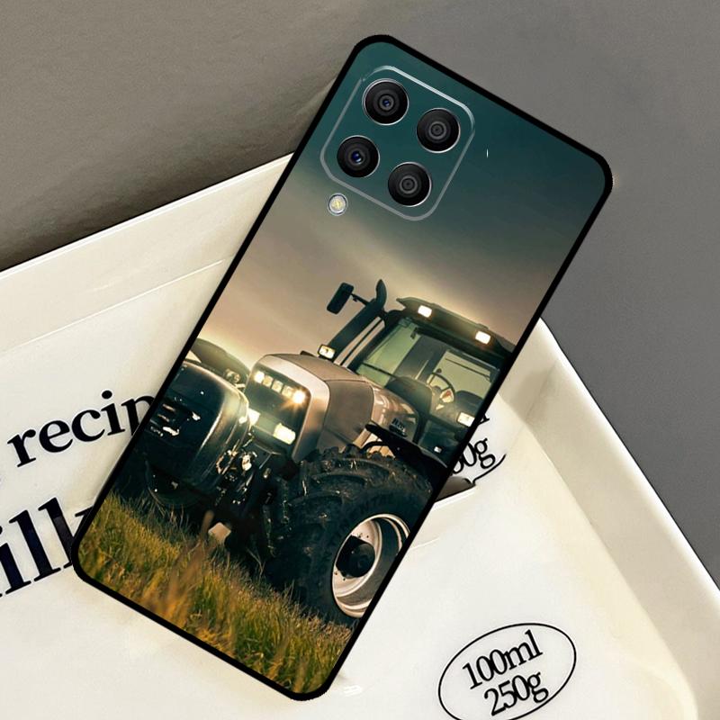 

Farm Vehicle Tractor Case For Samsung Galaxy M33 M53 M13 M15 M35 M55 M32 M16 M36 M56 M54 M20 M52 M34 M14 M11 M31 Samsung M22