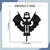 Bottle Opener Halloween Gift Stopper Pourer Bar Tool Gothic Spooky Corkscrew Beer Cap Remover for