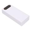 L16 16x18650 DIY Powerbank 2 USB-Ausgang 22,5W Schnellladung Batterieboxgehäuse mit LCD-Display und Micro Typ C