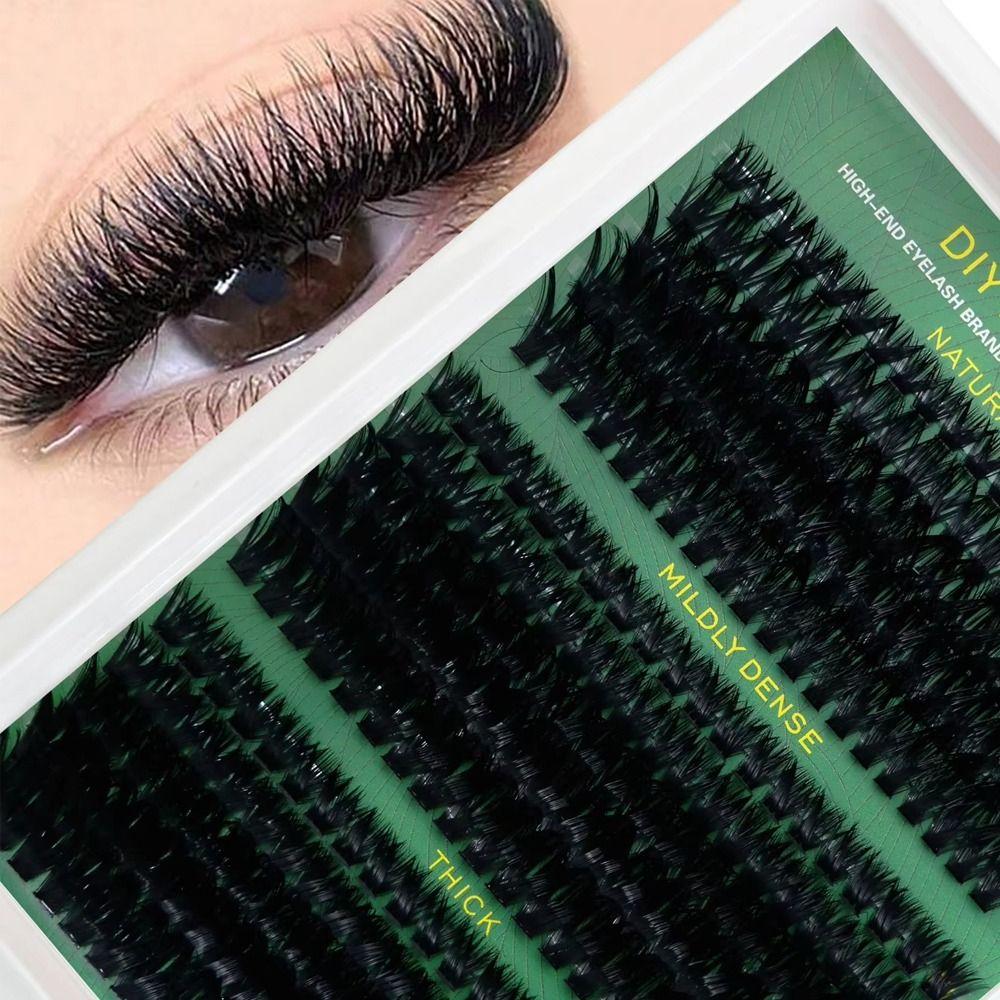 Bond and Seal 3D Faux Mink Lash Wispy Style Fake Eyelash False Eyelashes  Eye Lash Extension