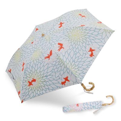 Umbrelă de soare japoneză pliabilă Ogawa, ușor de utilizat, atât pentru soare, cât și pentru ploaie, complet UV, căldură, Kawaba Inn Honpo, cadou de vară 54361, pentru femei, model