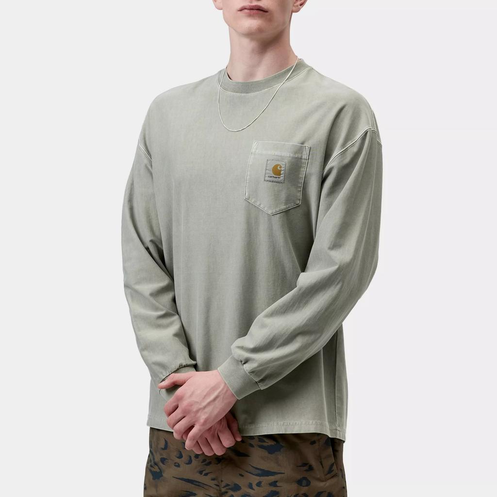 Carhartt WIP SS26 L/S Loose Pocket T-Shirt Unisex Tops I036862-3RF-GD