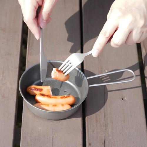 Belmont BM-026 Titanium Fork, Made In Japan, Tsubame-Sanjo