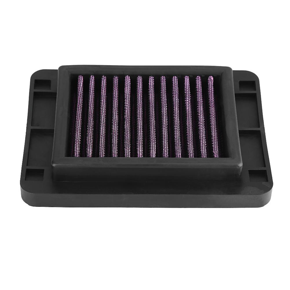 Motorcycle High Flow Air Cleaner Intake Filter for Yamaha MT03 YZF R3 2015 2017