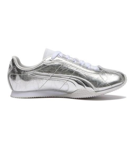 407043-01 Puma H-Street Luster "PUMA Silver/Feather Gray" (Women's)