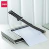 Deli Manual Steel A4 Paper Cutter Guillotine Trimmer CN Plug (adapter Included)