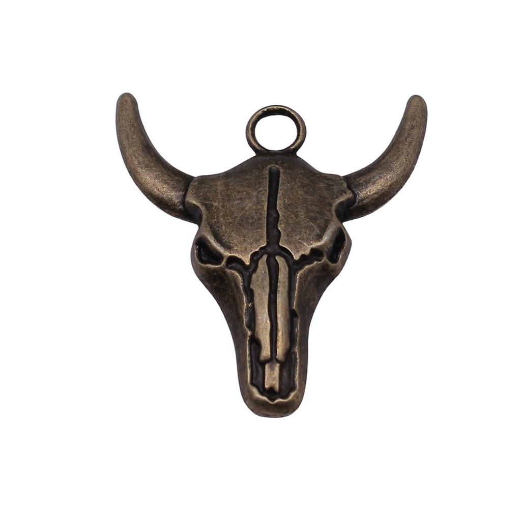 Pig Sheep Cow Mr Rabbit Charms Alloy Pendants For DIY Bracelet Necklace Accessories