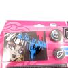 Monster high [K8694] - Schreibwaren-Set 'Monster High' schwarz rosa (14 Teile)