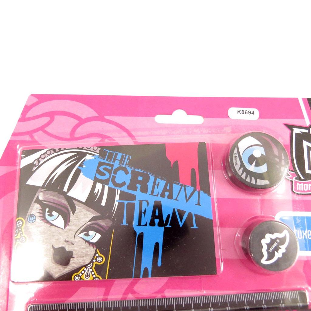Monster high [K8694] - Schreibwaren-Set 'Monster High' schwarz rosa (14 Teile)