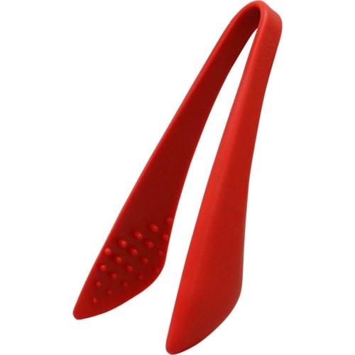 

World Create Tongs, Dark Red, ViV Antibacterial Silicone Kitchen Series 60050