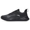 Abrasion Resistant Low Top Running Shoes Men's Black Sneakers 912245527-4